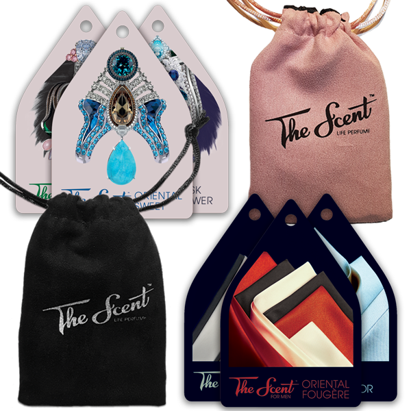 The Scent™ – Life Perfume | Full package