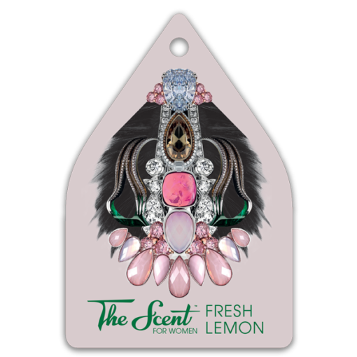 The Scent™ – Life Perfume | Fresh Lemon card
