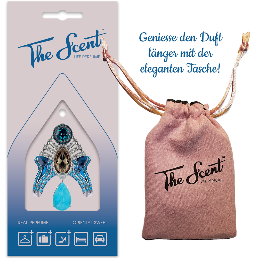 The Scent™ – Life Perfume | Oriental Sweet package and bag